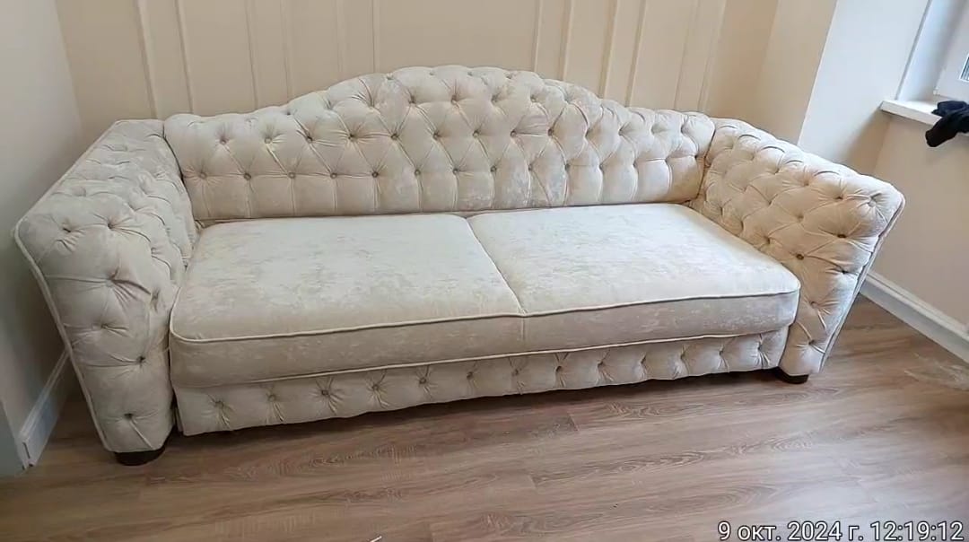 Обивка дивана. Саянск