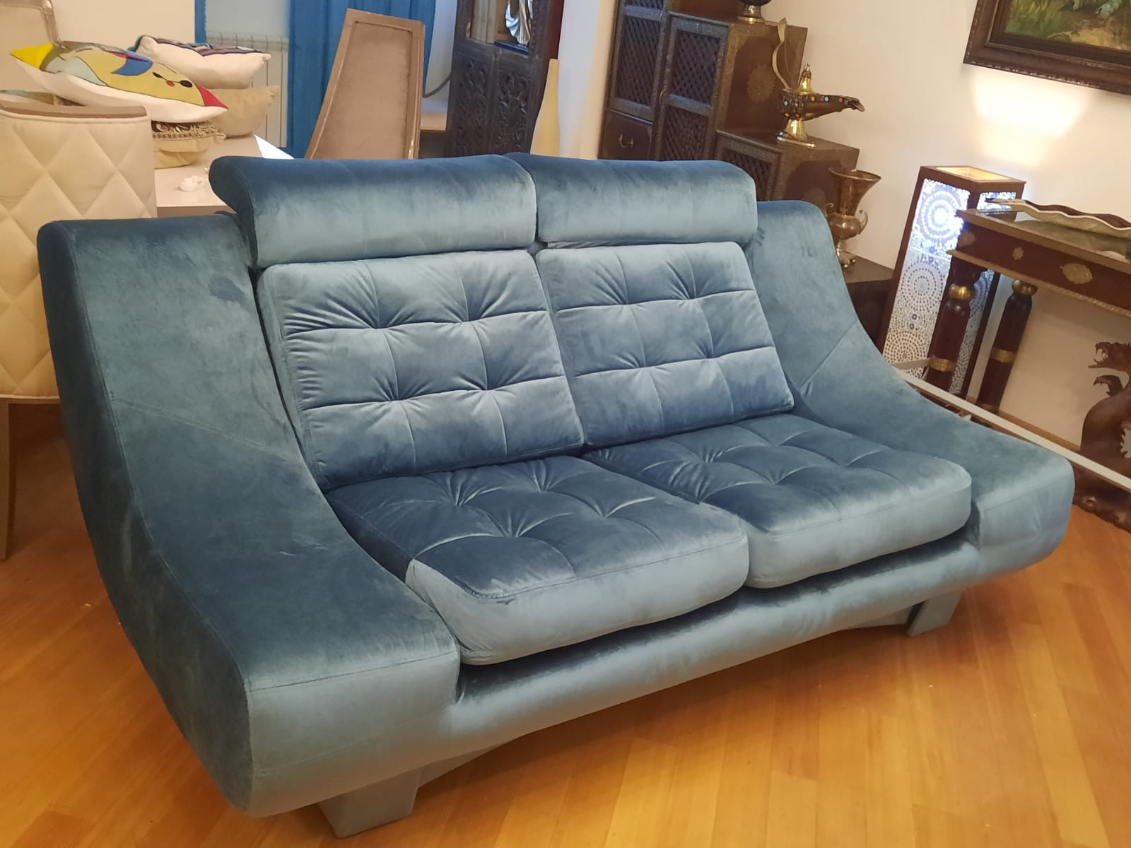 Обивка дивана на дому. Саянск