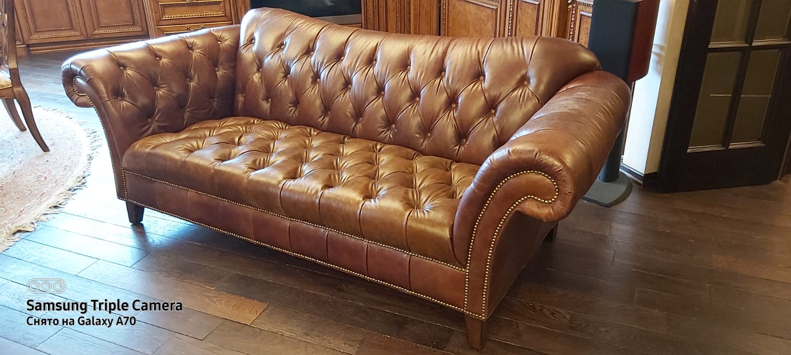 Перетяжка дивана. Саянск