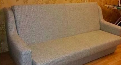 Перетяжка дивана. Саянск